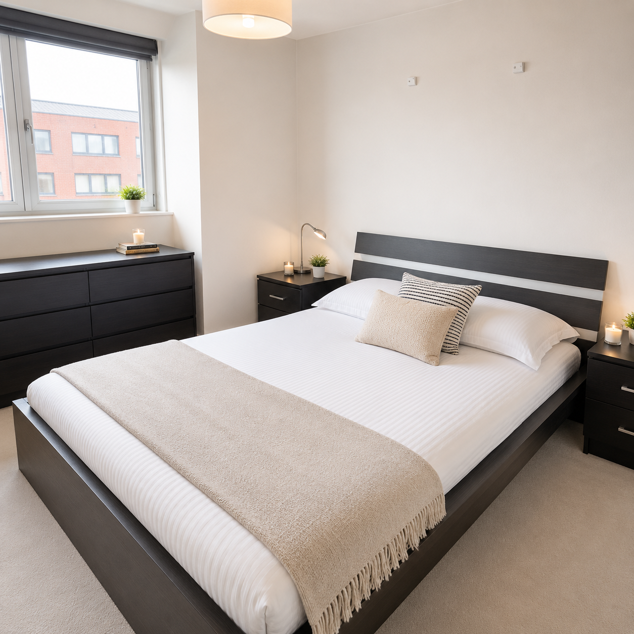 Bright Double Room | Excellent Transport Links | E14