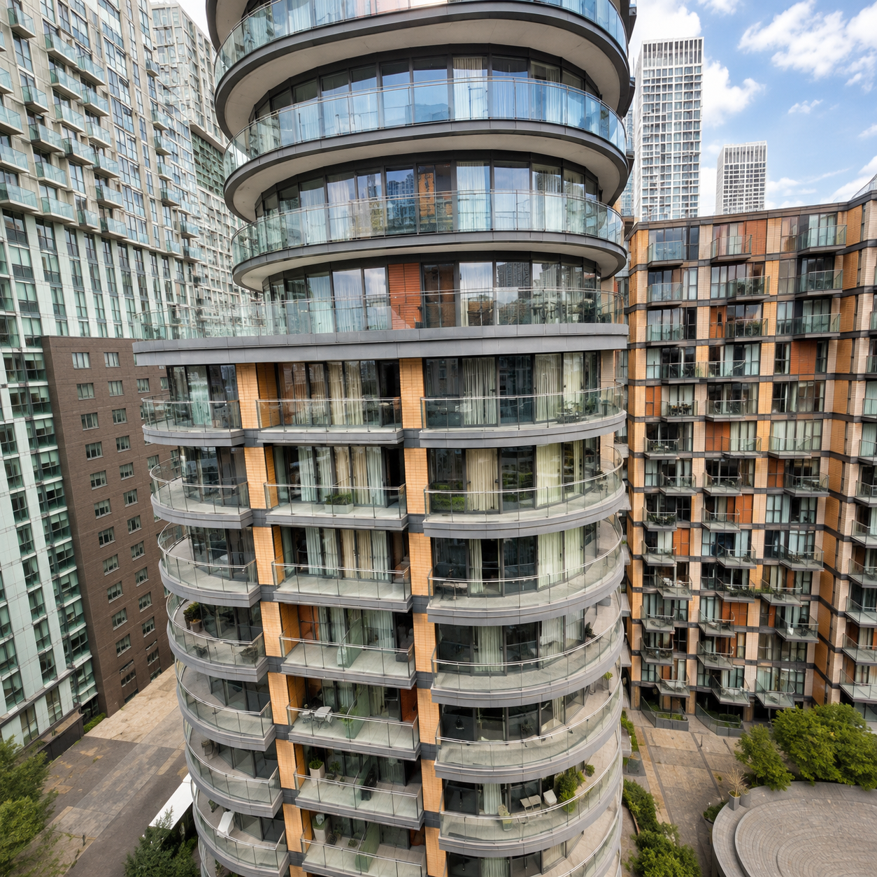 Modern 1-Bed Flat | 6 Min to South Quay DLR | Canary Wharf