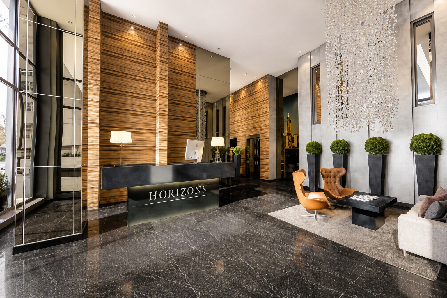 Modern Room in Horizons Tower | 14 Min to Canary Wharf | Bathroom Shared with One Woman