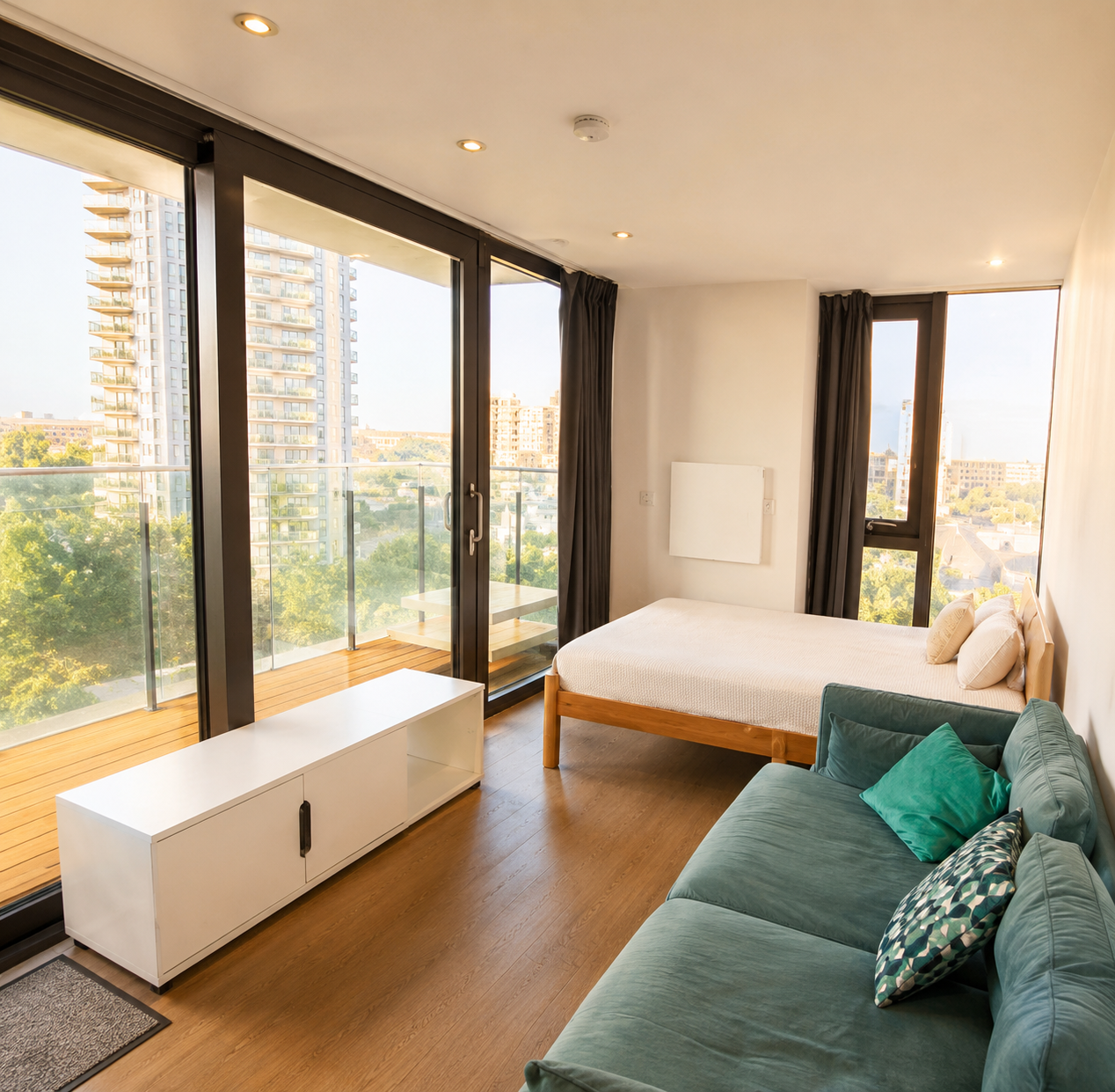 Modern Room in One Elephant | 4 Min Walk to Elephant & Castle